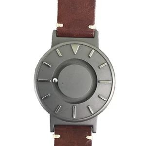 Eone Bradley Classic Canvas Watch Minimalist Face Italian Leather Band - Picture 1 of 10