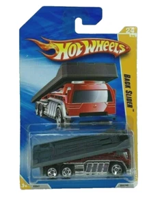 Hot Wheels 1/64 Scale Red Back Slider Tow Truck New In Package - Picture 1 of 2