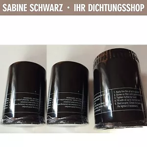 Filter Öl Kraftstoff Diesel für Carraro 5.1000.2 F, .4 6.1000.2 .4 Deutz F3L912 - Bild 1 von 1
