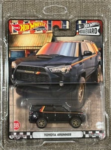 2021 Hot Wheels Boulevard #58 ‘18 Toyota 4Runner , Free shipping & Protector ! - Picture 1 of 6