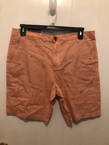 Nuevo con etiquetas Pantalones Cortos Jachs Para Hombres 34 Sarga Estirada Bleeker Tablas de Surf Entrepierna 9" - Imagen 1 de 2