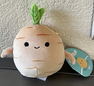 Jyri The Ginger Root Squishmallow 8” New Jazwares Plush - Picture 1 of 6