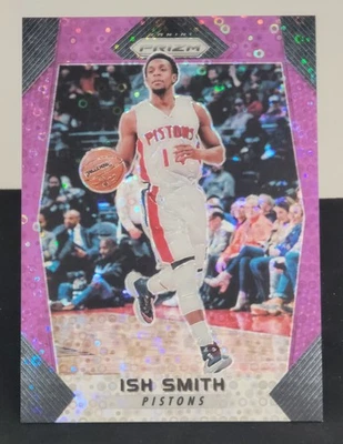 2017-18 Panini Prizm Prizms Fast Break Purple #175 lsh Smith/75 - Image 1 of 4