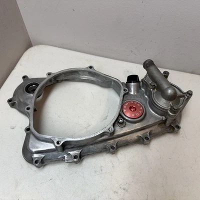 Honda CRF450R 2006-2008 genuino OEM cubierta de embrague interior conjunto de cárter Foto 1 de 4