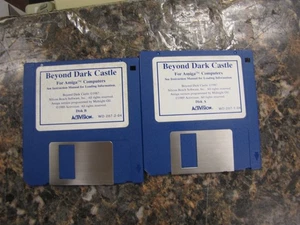 Beyond Dark Castle Commodore Amiga Activision 1989 2x 3,5" Disks - ML10 - Bild 1 von 1
