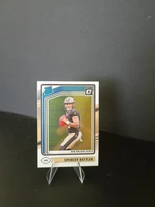 2024 DONRUSS OPTIC SPENCER RATTLER RATED ROOKIE NEW ORLEANS SAINTS - Foto 1 di 2