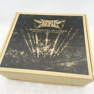 10 BABYMETAL BUDOKAN THE ONE COMPLETE EDITION set Blu-ray LIVE ALBUM CD 2021 - Imagen 1 de 24