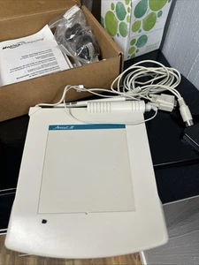 Vintage Acecad Acecat III 5"X5" Graphics Tablet Not Tested - Photo 1/15