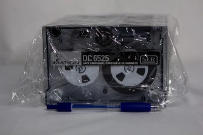 Cartucho de datos Imation DC6525 QIC-525 525 MB paquete de 10 nuevo sellado Foto 1 de 4