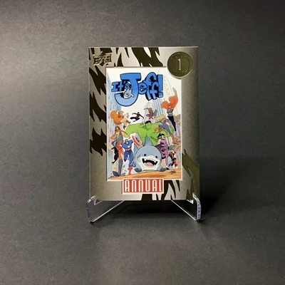 2023-24 Upper Deck It's Jeff Marvel Annual #1 Spot #N1S-8 Jeff the Land Shark - Image 1 of 4