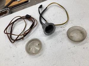 Mopar 1961-62 Dodge Dart pioneer Front Turn Signal Lens CLEAR phoenix seneca - Picture 1 of 5