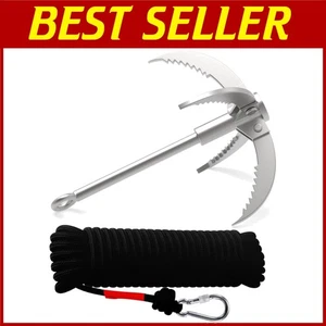 Edelstahl Kletterhaken - rostfrei und zuverlässig - Bild 1 von 9