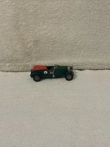 LESNEY #5 MODELS OF YESTERYEAR 1929 4 1/2 LITER BENTLEY GREEN FREE SHIP - Picture 1 of 10