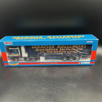 Corgi CC13233 DAF XF Curtainside - Grampian Maclennans Lorry Truck BOXED VGC - Image 1 of 4