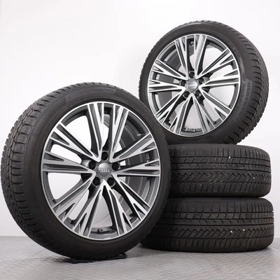 Winterräder 20 Zoll Audi A6 S6 4K C8 Original Felgen Winterreifen 255/40R20 RDK - Bild 1 von 4