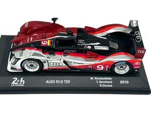 1:43 MAG PA33 Rockenfeller/Bernhard/Dumas Audi R15 TDI #9 1st 24H Le Mans 2010 - Picture 1 of 1