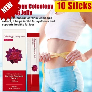 FOODOLOGY Coleology Cutting Jelly Healthy Weight Loss Supplements UK Sell O 0+ - Picture 1 of 13