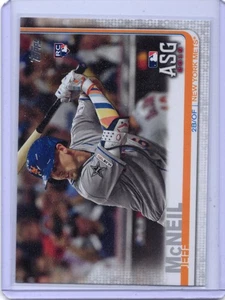 2019 Topps Update Series - All-Star Jeff McNeil #US261 (RC) New York Mets - Picture 1 of 2
