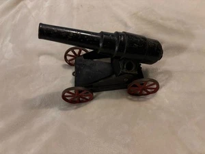 Vintage Cast Iron Toy Cannon  - Picture 1 of 23