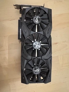 Grafikkarte ASUS ROG Strix RX Vega64 8GB - Bild 1 von 3