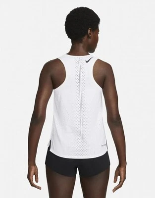 Nike женский размер большой Dri-Fit ADV Aeroswift работает гонки синглет Топ  - Изображение 1 из 3