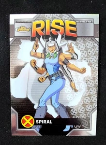 2025 Topps Finest X-Men '97 #62 Spiral Uncommon Silver - Picture 1 of 2