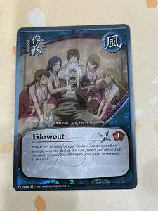 Naruto CCG, Blowout, us066, 1ª Edición, LP, Lámina Espiral - Imagen 1 de 2