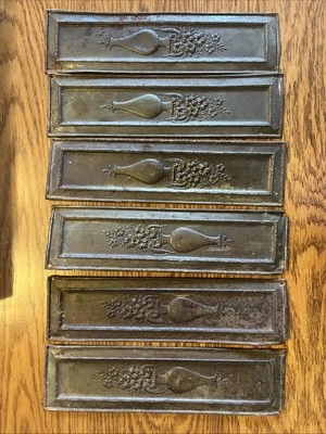 Steel Door Finger Plates (7 No) - Image 1 of 4