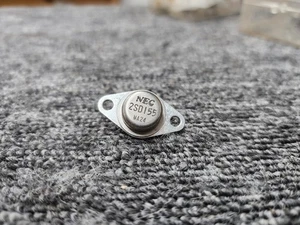 Transistor NEC "originale" 2SD155 NPN (piano superiore) - Foto 1 di 2