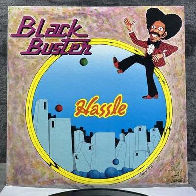 Black Buster – Hassle Japan Pressing LP 12" Vinyl Record Schallplatte Funk - Bild 1 von 4
