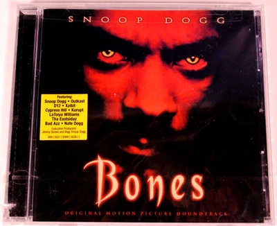 КОСТИ Оригинальный Саундтрек CD SNOOP DOGG Хайп Наклейка СОВЕРШЕННО НОВАЯ ЗАПЕЧАТАННАЯ Без Рекомендаций - Изображение 1 из 2