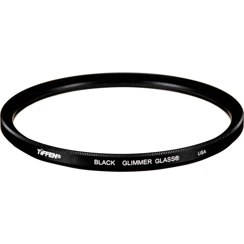 Tiffen 82mm Black Glimmerglass 2 Filter - SKU#1955471 - Image 1 of 1