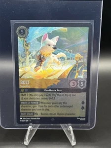 Lorcana Bolt - Superdog - 4/204 - Super Rare - Cold Foil Archazia's - Picture 1 of 2