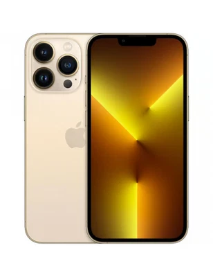 APPLE IPHONE 13 PRO 256GB COLORE ORO CON BATTERIA A SCELTA. VERIFICATO GRADO A - Immagine 1 di 4