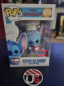 Funko Pop! Stitch As Baker 1222 Entertainment Earth Exclusive Limited Edition  - Bild 1 von 6
