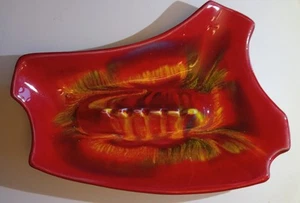 Vintage Large Maurice Of California Pottery Ashtray - Picture 1 of 4