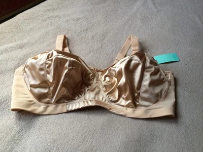 Goddess 46G Keira Nude Nursing Soft Cup Bra Style 6092 NWT - Image 1 of 4