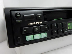 Alpine TDM-7531R 🟦 Vintage Cassette Car Radio   (2526213) - Picture 1 of 16