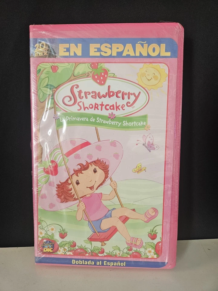 Spring For Strawberry Shortcake VHS  2003 Fox 'En Espanol' RARE SPANISH @Sealed@ - Image 1 of 4