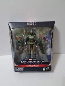 Marvel Legends: Marvel’s Falcon CAPTAIN AMERICA CORAGGIOSO NUOVO MONDO - Foto 1 di 5