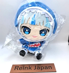Hololive Friends With u Gawr Gura V Tuber Plush Doll Toy JAPAN - Picture 1 of 5