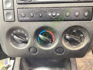 FORD FIESTA ZETEC 16V MK6 2002-2005 HEATER CONTROL PANEL - Picture 1 of 6