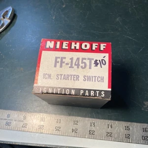 Niehoff FF-145T ignition starter switch fits 1970-77 Ford pickups N.O.S. - Picture 1 of 7