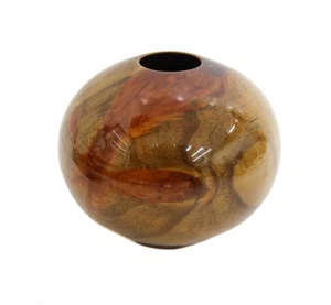 Matt Moulthrop Loblolly Kiefer gedrechselt Holz Mini Globus 2005 - Bild 1 von 7