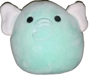 Squismallow Diego The Elephant Stuffed Animal Plush Pillow Kelly Toys 4 1/2" In - Picture 1 of 2