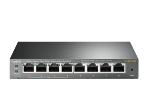 TP-Link TL-SG108PE V3 | 8 Port Gigabit PoE Switch | Easy Smart Managed | 4 PoE+ - Picture 1 of 6