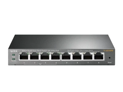 TP-Link TL-SG108PE V3 | 8 Port Gigabit PoE Switch | Easy Smart Managed | 4 PoE+ - Image 1 of 4