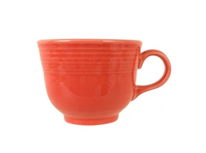 Homer Laughlin FIESTAWARE Persimone Orange KAFFEE Tee Becher Tasse - Bild 1 von 4