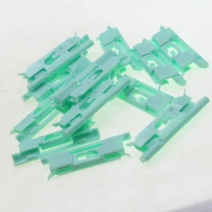 Retenedor de moldura de ventana trasera de 20 piezas para montaje lateral de parabrisas Honda Accord 1990-93 - Imagen 1 de 4