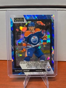 2023-24 O-Pee-Chee Platinum Raphael Lavoie Blue Fragment Rookie Card # 272 /125 - Picture 1 of 2